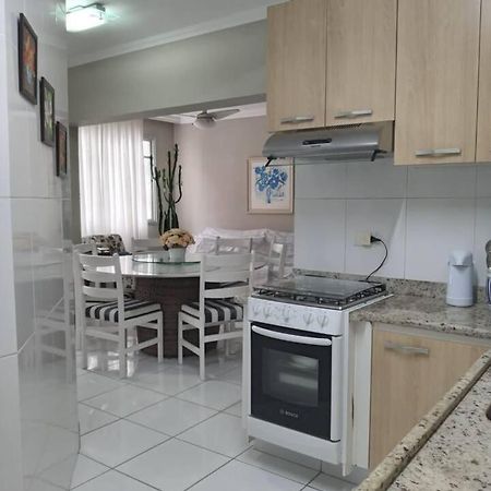 Apartmán Apartamento completo na calçada da praia Guarujá Exteriér fotografie