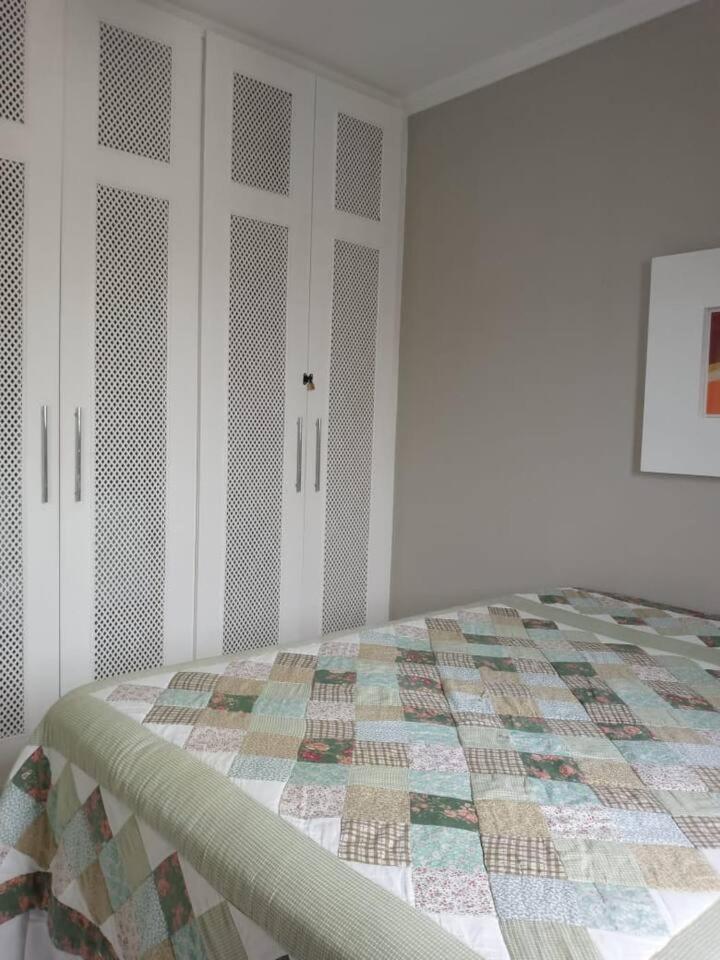 Apartmán Apartamento completo na calçada da praia Guarujá Exteriér fotografie