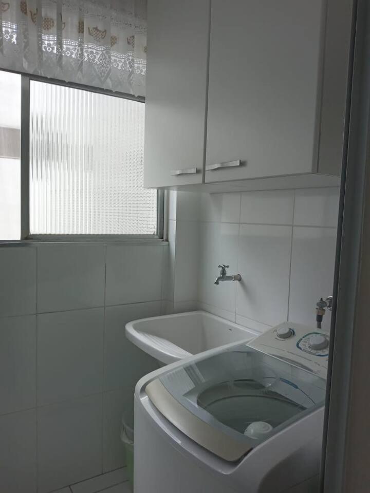 Apartmán Apartamento completo na calçada da praia Guarujá Exteriér fotografie