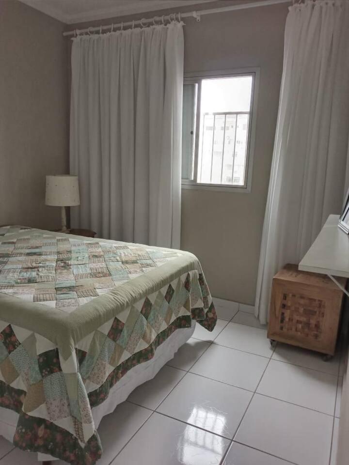 Apartmán Apartamento completo na calçada da praia Guarujá Exteriér fotografie